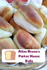 Alton Brown S Parker House Rolls Eat Like No One Else Recipe Parker House Rolls Parker House Rolls Recipe Alton Brown