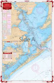 Galveston Bay Navigation Chart 111