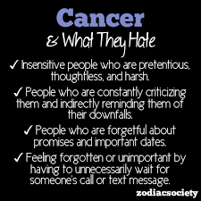 Symbolized by the crab, water element, and cardinal quality. Cancer Zodiac Facts Cancer Wattpad