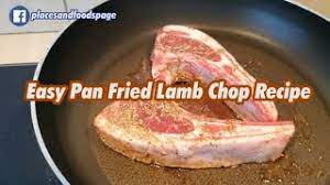 Lamb shoulder chops are so juicy and flavorful, plus they're super easy to prepare. Easy Pan Fried Lamb Chops Recipe Youtube