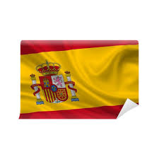 Spain spanish flag spain flag spanish flag world flags espana espagne spanien iberia. Flag Of Spain Spanien Espannia Fahne Flagge Wall Mural Pixers We Live To Change
