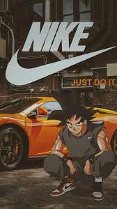 Check out our dragon ball nike selection for the very best in unique or custom, handmade pieces from our shops. Goku Nike Car Wallpaper By Nicolo69 8e Free On Zedge Dragon Ball Wallpaper Iphone Dragon Ball Super Wallpapers Dragon Ball Painting