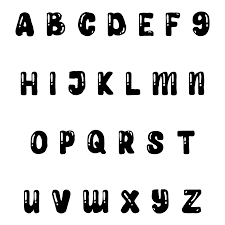 If you are looking for individual letters, then see the alphabet of bubble letters . 10 Best Cute Printable Bubble Letters Printablee Com