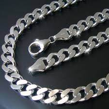 Ein quadrat hat die kantenlänge. K10560 55 Panzerkette Flach 6mm Breit 925 Kaufland De