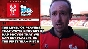 Harriers U23s: Declan Cummings interview 27/06/18