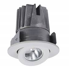 Halo Recessed Elg406935sn 4 Round Adjustable Gimbal Led 3500k Color Temperature Satin Nickel Finish