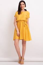 Rkt 10142 Bel Kusakli Lastikli Yarasa Kol Elbise Elbise Elbiseler Elbise Modelleri