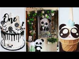 the use of the cute panda in decorating birthday party تزين حفلة عيد الميلاد بزينة دب الباندا youtube holiday decor holiday birthday