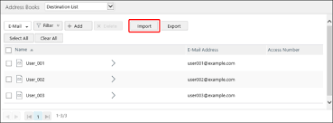 It is an independent agency whose mission is to provide financing aid that will facilitate exports, imports, and the exchange of commodities between the united states and other countries. Importing Destinations Canon Iw Enterprise Management Console Version 4 0 1 User S Guide