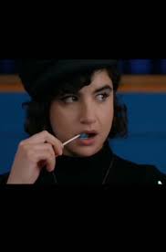 Why Does Rhonda Alway Have A Lollipop