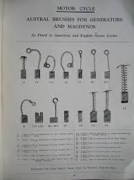 Austral Carbon Brush Catalogue 1938