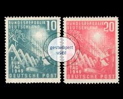 8x briefmarken, 1947, gestempelt, west berlin, gut erhalten, s. Brd Standard 1949 2021 Briefmarken Holsten