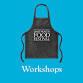 Sushi making workshop event image