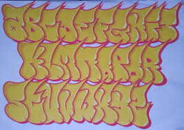 Ariel skelley / getty images an alphabet is made up of the letters of a language, arranged. Throwup Graffiti