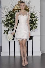 12 Short Wedding Dresses For A Fun Casual Celebration Petite Wedding Dress Short Wedding Gowns Flattering Wedding Dress