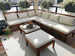 Nadine On Instagram Outdoor Living Room Part 2 Outdoorlivingroom Lounge Balkony Ikeadeutschland Ikea Applaro Livingatho In 2020 Wohnung Ikea Applaro Ikea