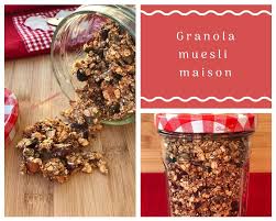 Granola Muesli Maison A La Cannelle Avec Images Granola Muesli Muesli Recette Muesli Maison