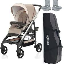 Inglesina Usa Trilogy Stroller Juta Inglesina Stroller Bag Black Inglesina Trilogy Car Seat Adapter Http Www Babystore Stroller Car Seats Stroller Bag