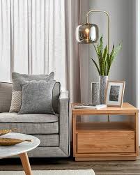 Metal parts of the table top feature perforations on the surface that create transparency, light and clean aesthetic. Living Room Goals Marble Timber Freedom Australia Facebook