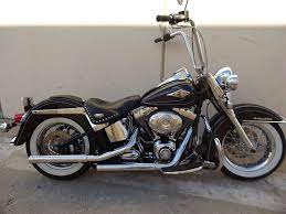 Harley Davidson 2009 Heritage Softail Classic Harleydavidsonsoftaildeluxe Harleydavidsonsoftailheritage Softail Harley Davidson Softail Deluxe