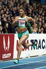 Gabby thomas excels not only on the track, but in the classroom as well. Harvard Track Star Gabby Thomas Inks Pro Deal With New Balance Fleet Feet