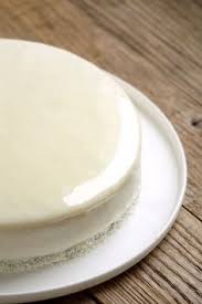 Glacage Miroir Au Chocolat Blanc Empreinte Sucree Glacage Miroir Blanc Recette Glacage Glacage Miroir
