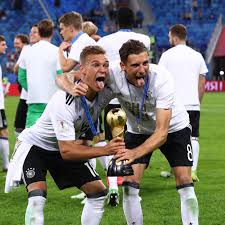 Preditions for each fifa 21 totw squad. Joshua Kimmich And Arturo Vidal Clash In Germany S 1 0 Confederations Cup Victory Bavarian Football Works