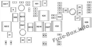 Under Hood Fuse Box Diagram Chevrolet Camaro 2012 2013 2014 2015 Fuse Box Chevrolet Camaro Chevrolet Camaro 2010