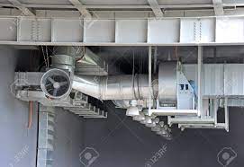 Industrial Air Conditioning And Ventilation Systems Under Roof Banco De Imagens Royalty Free Ilustracoes Imagens E Banco De Imagens Image 28825757