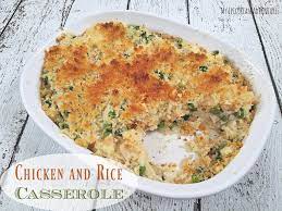 Grandma S Chicken And Vegetable Rice Bake My Epicurean Adventures Recipe Chicken And Vegetable Bake Vegetable Rice Chicken Rice Bake