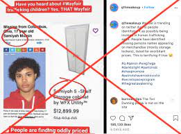R/conspiracy never sleeps, every day on the internet is a zombie march through a waking nightmare, and as a result, there is a new pizzagate. Politifact How The Wayfair Child Sex Trafficking Conspiracy Theory Went Viral