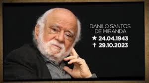 Danilo Miranda: Defensor da cultura como fonte transformadora