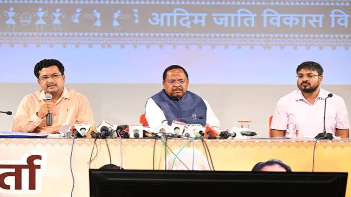 छत्तीसगढ़ में आदिवासी विकास को मिली नई गति, मुख्यमंत्री साय के नेतृत्व में ढाई वर्षों में हुए ऐतिहासिक कार्य - भारत न्यूज़