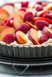 Summer Fruit Tart With Almond Cream Recipe French Fruit Tart Recipe Tart Recipes Fruit Tart Recipe