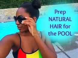 If it's versatility you seek, then opt for mohawk hairstyles that have a little extra length for you to play around with. Natural Hair Prepping Hair For The Pool Youtube