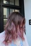 Pink Tips Nails