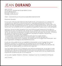 En effet, comment écrire une bonne lettre de motivation qui convainque le cela témoigne de ma capacité à gérer des projets importants avec succès. Exemple De Lettre De Motivation Charge De Projet Evenementiel Modele De Lettres De Motivation