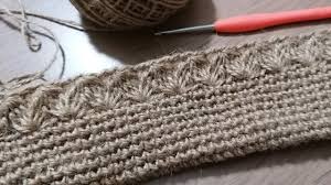 Jut Ip Ile Canta Yapimi Part 1 Crochet Bag Youtube Orgu Canta Boncuklu Cantalar