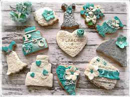 Harley boots womens harley davidson boots harley gear cowboy boots women cowgirl boots western boots western style western wear country boots. Wedding Cookies In Teal And Grey Teal Wedding Shower Wedding Cookies Teal And Grey