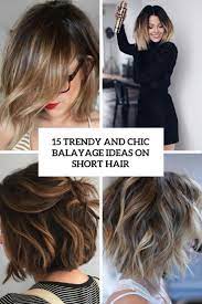 Having short hair makes it even easier to do. How To Balayage Short Hair Step By Step Novocom Top