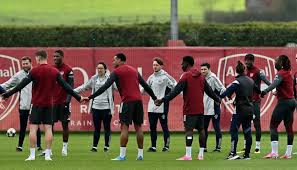 Eze and Martinelli train, Havertz absent as Gunners get set for Atletico