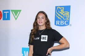 She flashes a quick smile as she walks, seemingly free from the burdens of past triumphs and failures, and. Penny Oleksiak Pictures Photos Images Zimbio