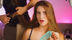 Asmr corte de pelo real