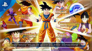 As a result, you still get all the main. Dragon Ball Z Kakarot Character Progression Trailer Ps4 Youtube