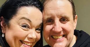 Lisa Riley breaks cover with Peter Kay weeks after he was slammed for  'cruel joke'