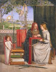 John Everett Millais Christ In The House Of His Parents The Lion Of Chaeronea The Girlhood Of Mary Virgin Dante Gabriel Dante Gabriel Rossetti Pre Raphaelite Pre Raphaelite Paintings
