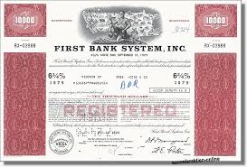 I am able to make extra payments without a penalty. First Bank System Inc U S Bancorp Dekorativer Bond B Grosse Bekannte Us Bank B