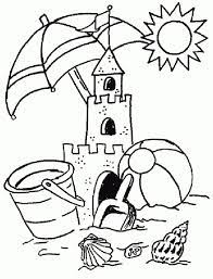 Summer Coloring Pages Kindergarten Free Coloring Sheets Summer Coloring Sheets Summer Coloring Pages Beach Coloring Pages