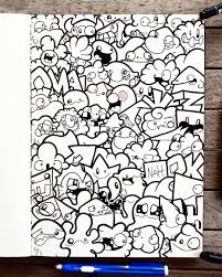 Doodle art vexx black and white oleh dailyfresh331 januari 20, 2020 posting komentar pin by travis kline on tattoo ideas doodle art drawing. Black And White Doodle Line Art Doodle Art Designs Doodle Drawings Doodle Cartoon