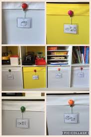 Drona Drona Boxen Ikea Beschriften Labeln Mit Schnullerkettenclip Und Ausweishulle Kinder Zimmer Kinderzimmer Kinderzimmer Junge
